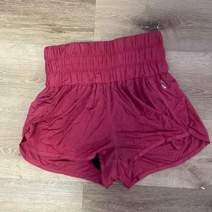 free people movement pink the way home shorts 🌾